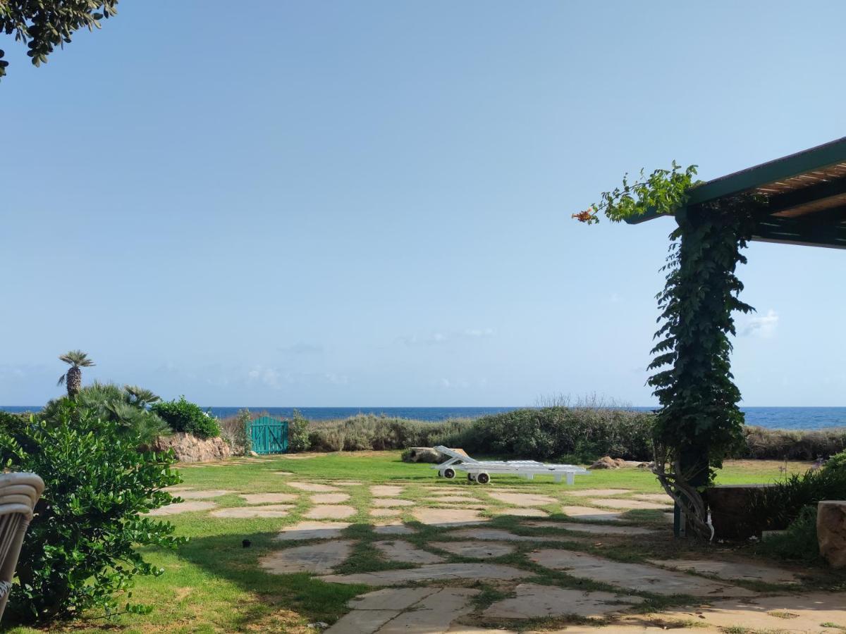 ファヴィニャーナ Finestra Sul Mareアパートホテル エクステリア 写真
